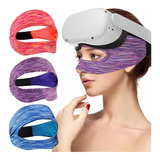 3 Peças Cubierta De Ojos Máscaras Vr Para Oculus Go Quest 2