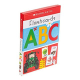 Book : Abc Flashcards Scholastic Early Learners (flashcards