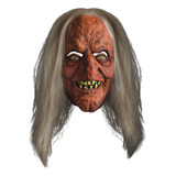 Máscara Bruja Real Heksen Disfraz Halloween Terror