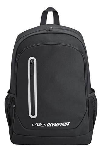 Mochila Olympikus Braze Unissex 221802 Cor Preto Desenho Do Tecido Liso