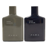 2 Perfumes Importados Zara Man W/end 3am & 8pm - Edt 100ml 