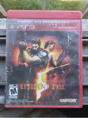 Resident Evil 5 Físico Ps3 