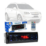 Aparelho Radio Mp3 Fm Usb Bluetooth Roadstar Gm Captiva