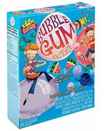 Scientific Explorer Bubble Gum Factory Kit