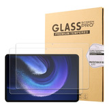 2 Pzs Mica Cristal Templado Para Xiaomi Pad 6 / Pad 6 Pro 11