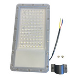 Lampara Led 100w Alumbrado Público Con Mini Fotocelda