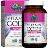 Garden Of Life Vitamina Code Para Mulheres 120 Capsulas 