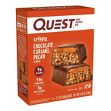 Quest Protein Bar Chocolate Caramel Pecan  4 Pz 