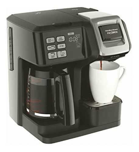 Hamilton Beach Cafetera Trío Flexbrew, Con 2 Opciones De