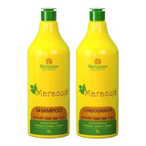  Kit Maracujá Natureza Cosméticos 2x1lt Shampoo/condicionador