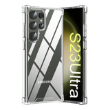 Funda Transparente Antigolpes Para Samsung S23 Ultra