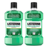 Listerine Freshburst Enjuague Bucal Antiseptico Con Formula