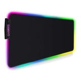 Mouse Pad Rgb Gamer Usb Luz Led 80x30 Cm Retroiluminado