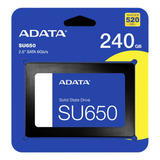 Ssd Disco Sólido Interno Adata Ultimate 240gb Sata