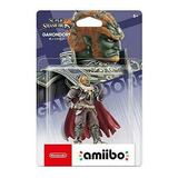 Amiibo Ganondorf Super Smash Bros