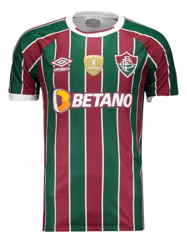 Camisa Masculina Umbro Fluminense Oficial 2 2023 Classic S/n