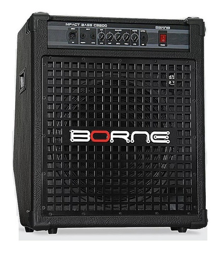 Amplificador Para Contra Baixo Borne Impact Bass Cb200