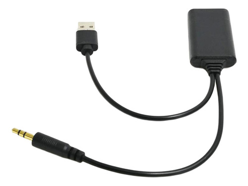 Mini Coche Usb Rca Adaptador Bluetooth Estéreo Inalámbric O