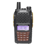 Radio Ht Comunicador Dual Band Fm Com Visor Baofeng Bf-6r