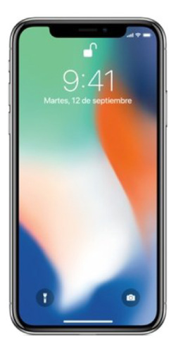  iPhone X 256gb Negro Reacondicionado