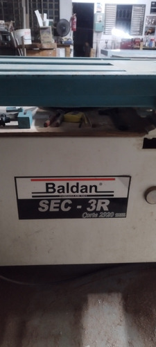 Esquadrejadeira  Circular Baldan Sec 3r Semi Nova