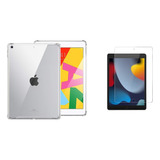 Funda Transparente Para iPad 7 8 9 Gen 10.2 + Lamina Vidrio