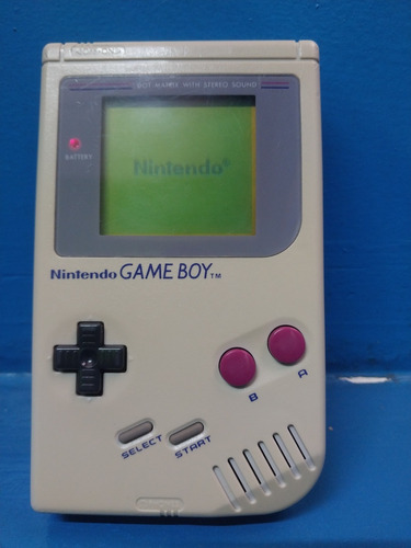Game Boy Clasico Tabique Original Funciona  Sin Sonido
