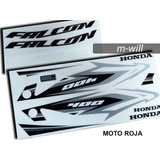 Kit Calcos Tipo Original Honda Falcon 400 - 2014