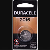 Bateria Cr2016 3v Duracell Moeda