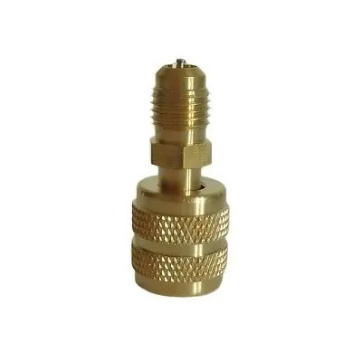 Adaptadador Minisplit Gasr410 De 1\u002F4 -5\u002F16  (valvula Recta) | Envío gratis