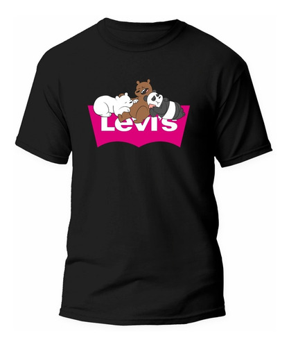 Playera Osos Escandalosos Lev Is Todas Las Tallas