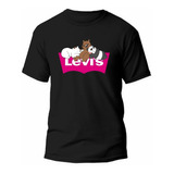 Playera Osos Escandalosos Lev Is Todas Las Tallas