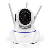 Cámara De Seguridad Inalambrica Ip Wifi Dbcam Tl080 Color Blanco