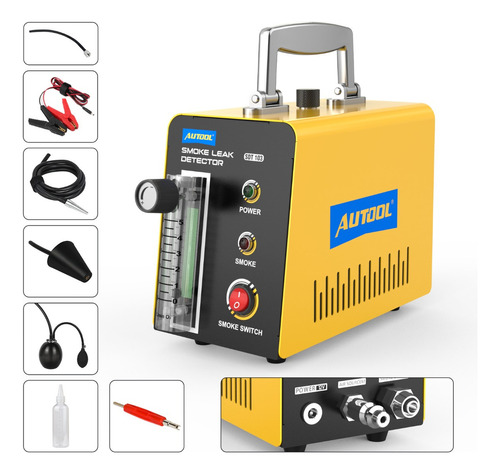 Localizador De Fugas De Humo Automotriz 2024 Con Medidor Fl