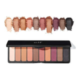 Elf Paleta De 10 Sombras Mate - Mad For Matte -100% Original