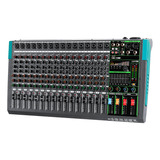 Depusheng Pa16 Mezclador De Audio Profesional, Consola De So
