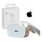 Fonte Carregador Tomada Tipo C 20w iPhone 11 12 13 Pro Usb 