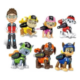 Paw Patrol 7 Piezas Articuladas Patrulla Canina Colección