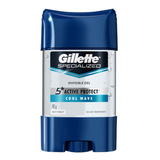 Gillette Clear Gel Cool Wave Desodorante Hombre 82g Local