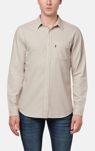 Camisa Hombre Classic Crema Levis 85748-0254