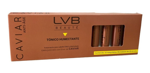 Lv Beaute Tonico Humectante Amp 10x15ml