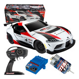 Carro De Control Remoto Traxxas Toyota Gr Supra Gt4 30mph Rc