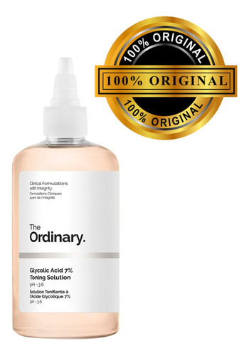 The Ordinary - Glycolic Acid 7% - mL a $510