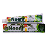 Neem Essential Pasta De Dientes 5 En 1 100% Libre De Fluor