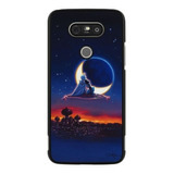 Funda Cel Protector Para LG G5 G6 G7 Aladdin Jazmin Moda 01