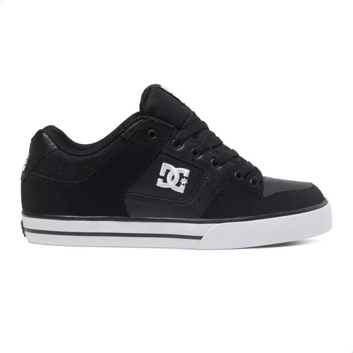 Zapatillas  Dc Shoes Arg. Pure Negro  Tienda Oficial! 