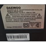 Main Daewoo Dwled-32hd Para Repuestos No Funciona