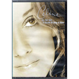 Dvd Celine Dion All The Way A Decade Of Song&video Versão Do Álbum Estandar