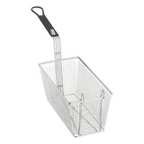 Canastilla Escurridor Para Freidora Acero Inox M5 33 X 16 Cm