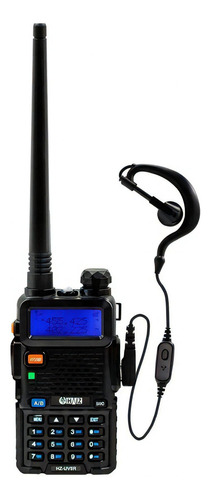 Rádio Comunicador Ht Dual Band Uhf Vhf Uv-5r Fm Fone Ptt